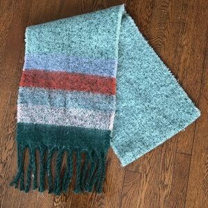 Plush Blanket Scarf